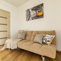 1-комнатные апартаменты улучшенные BeGuest Мичурина 132