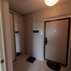 1-комнатные апартаменты студия с 1 двуспальной кроватью