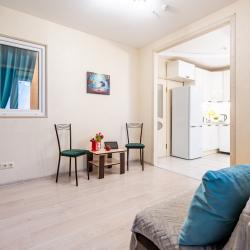 1-комнатные апартаменты улучшенные Бронируйте! Гармония и комфорт, Санкт-Петербург, Мурино, Привокзальная пл., д.1а, к2