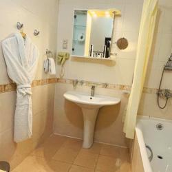 2-комнатные апартаменты люкс с 1 двуспальной кроватью