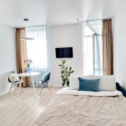 1-комнатные апартаменты студия №1