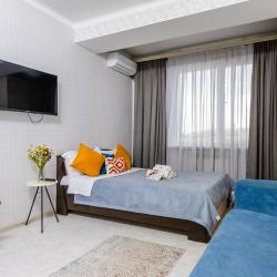 4-местные 1-комнатные апартаменты студия 106