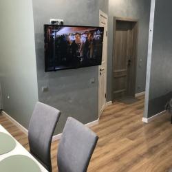 Комната полулюкс с 1 двуспальной кроватью и кухней