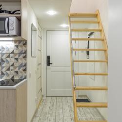 Фото Отель Point U Piter (Поинт Ю Питер) на проспекте Лиговский 50 корпус 9