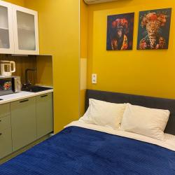 1-комнатные апартаменты студия