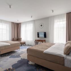 1-комнатные апартаменты люкс для 5 гостей в V hotel