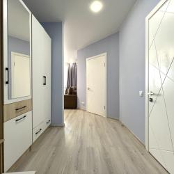 2-комнатные апартаменты люкс Смолина 67/1-133 (евро 2-ком. с кондиционером)