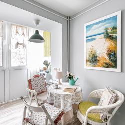 Фото Апартаменты Provence (Прованс) на улице Широкая 33