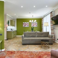 Номер студия премиум с 1 двуспальной кроватью