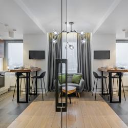 Апартаменты улучшенные Smart Host Wood студия на Новом Арбате