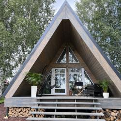 A-frame дом