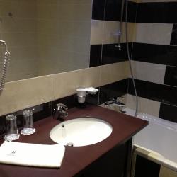 1-комнатные апартаменты стандарт с 1 двуспальной кроватью