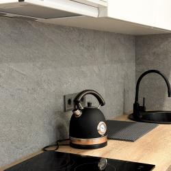 2-местные 1-комнатные апартаменты студия Октябрьская 16 с 1 двуспальной кроватью