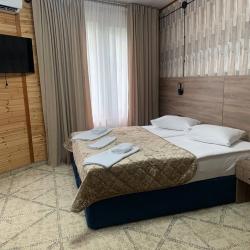 Номер стандарт с 1 двуспальной кроватью
