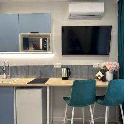 Апартаменты студия Аквамарин 641