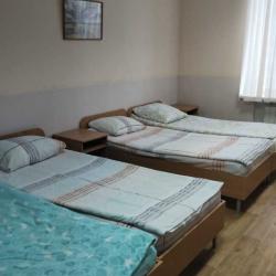 Кровать в 4-местном общем номере