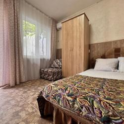 Комната эконом с 1 двуспальной кроватью