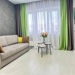 Фото Отель Уютная квартира на ул. Дзержинского 49 от сети квартир 