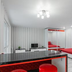 1-комнатные апартаменты студия