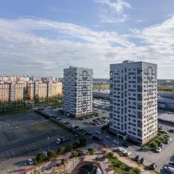 1-комнатные апартаменты улучшенные