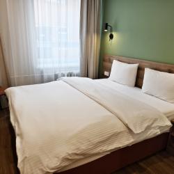 Номер стандарт с 1 двуспальной кроватью Корпус 2