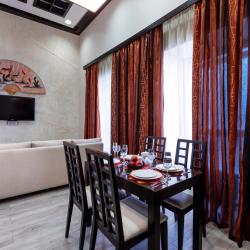 4-местные 2-комнатные апартаменты люкс улица Ленина 24