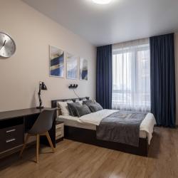 Фото Отель MiraApartments (Мира Апартментс) на улице Большая Филёвская