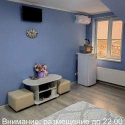 Номер делюкс с 1 двуспальной кроватью