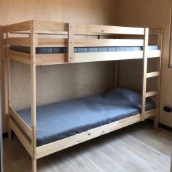 Номер стандарт с 1 двухъярусной кроватью (удобства на этаже)