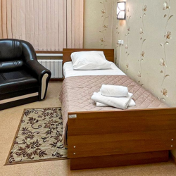 Номер стандарт с 1 односпальной кроватью