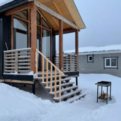 Фото Отель Черный домик