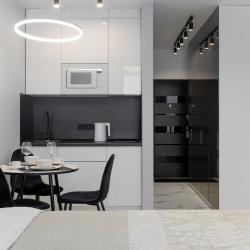 Фото Апартаменты Блэк на улице Ясногорская 16/8к2