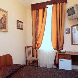 Комната стандарт с 1 односпальной кроватью