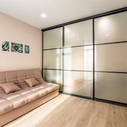 1-комнатные апартаменты улучшенные BeGuest Шаронова 31