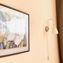 Номер стандарт с 1 двуспальной кроватью