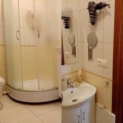 Номер стандарт с 1 двуспальной кроватью 