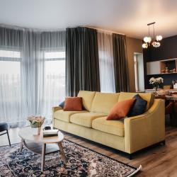 3-комнатные апартаменты улучшенные Вдохновение