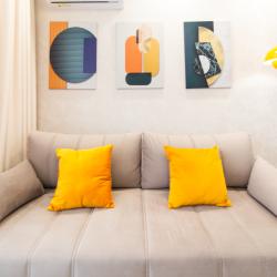 1-комнатные апартаменты улучшенные №140