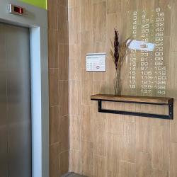 1-комнатные апартаменты стандарт Ткачева 15