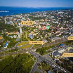 4-местные 1-комнатные апартаменты стандарт