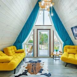 Фото Отель Коттедж RELAX А-Frame