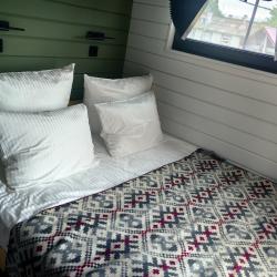 Коттедж стандарт с 1 двуспальной кроватью Вижу море