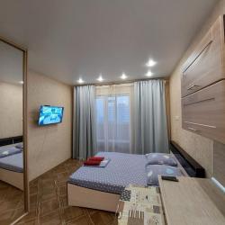 Фото Уютные апартаменты на Тюменском тракте 6/1