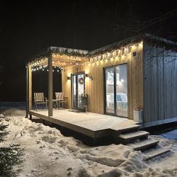 4-местный коттедж улучшенный 