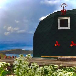 Фото Отель Воробьёвы горы на Байкале