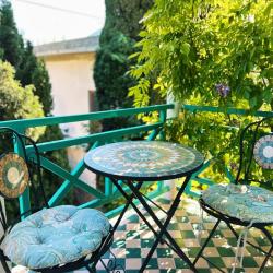 Апартаменты улучшенные Полулюкс Сафари с балконом