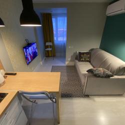 Фото Отель Лебедев Лофт на проспекте Ракетостроителей