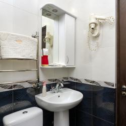 Комната стандарт с 1 двуспальной кроватью