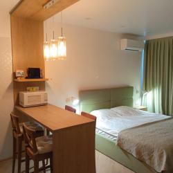 1-комнатные апартаменты студия