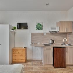 1-комнатные апартаменты студия